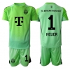 Bayern Munich Manuel Neuer #1 Keeper Hjemmedraktsett Barn 2025-26 Kortermet (+ Korte bukser)